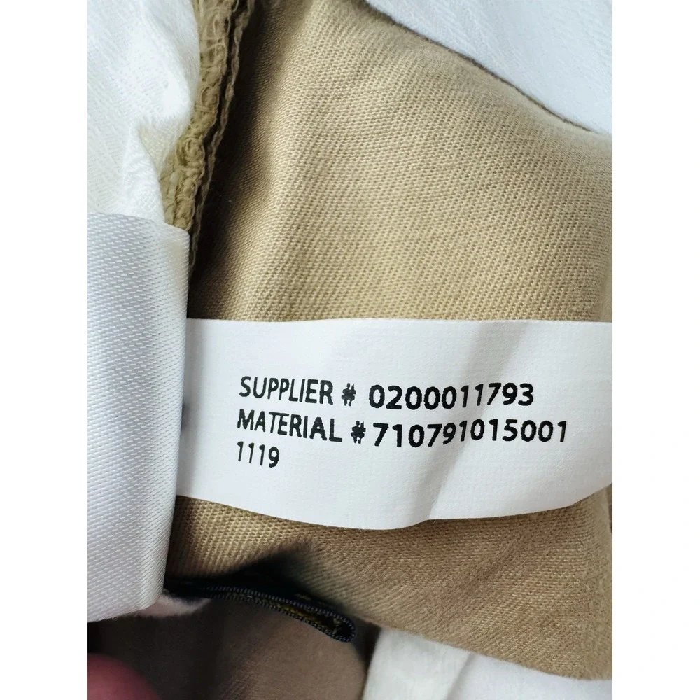 Polo RL Pants Men 32x30 Beige Straight Stretch Slim Fit NWT